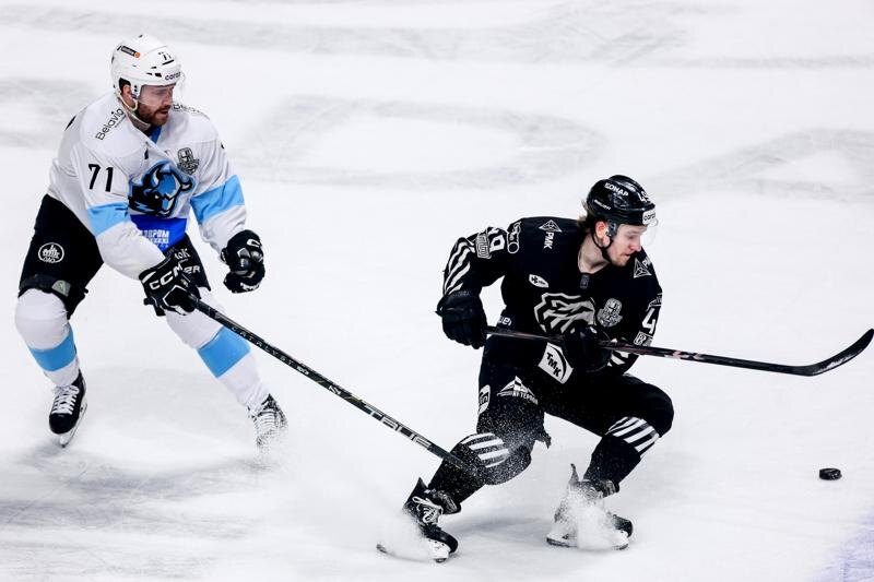    Фото: пресс-служба ХК «Трактор» / В текущем плей-офф челябинские хоккеисты становятся королями камбэков