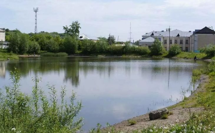 Фото:. Озеро Ковалевское / Администрация Бийска