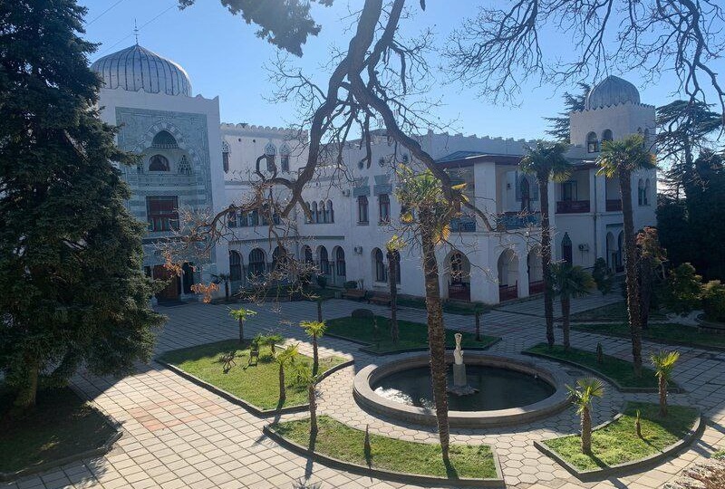 Обзор санатория «Дюльбер» в Крыму