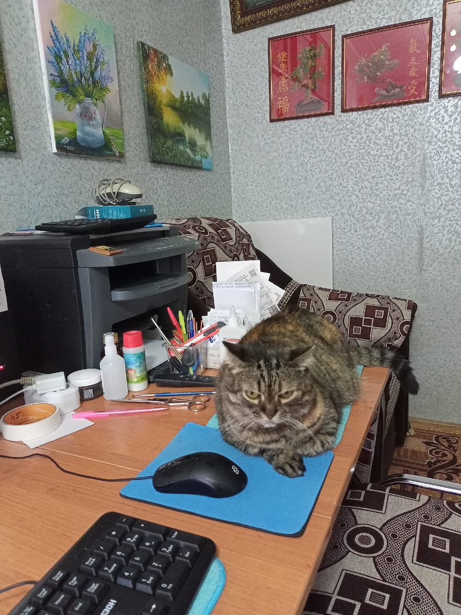 На фото Мруся