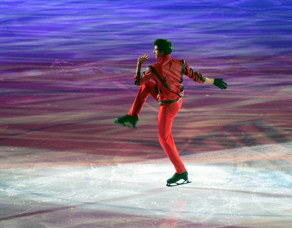 Морис Квителашвили в номере "Зомби" под композицию Thriller Майкла Джексона. 08.04.2025.  Самара. Фото KJB