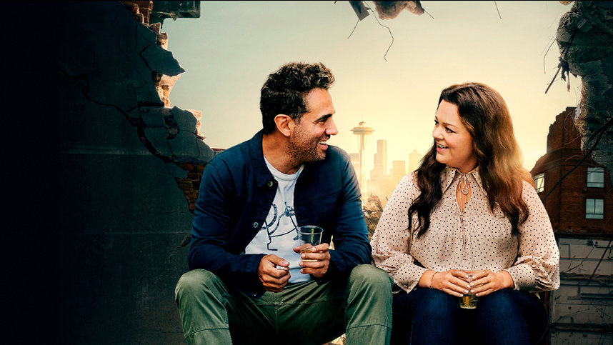 Постер к картине Superintelligence 2022 года с нетривиальной комедийной основой.