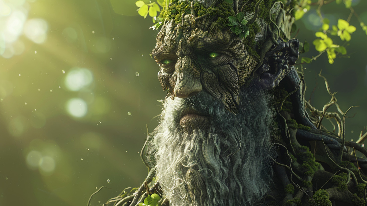 Таким представляли себе лешего в Киевской Руси.