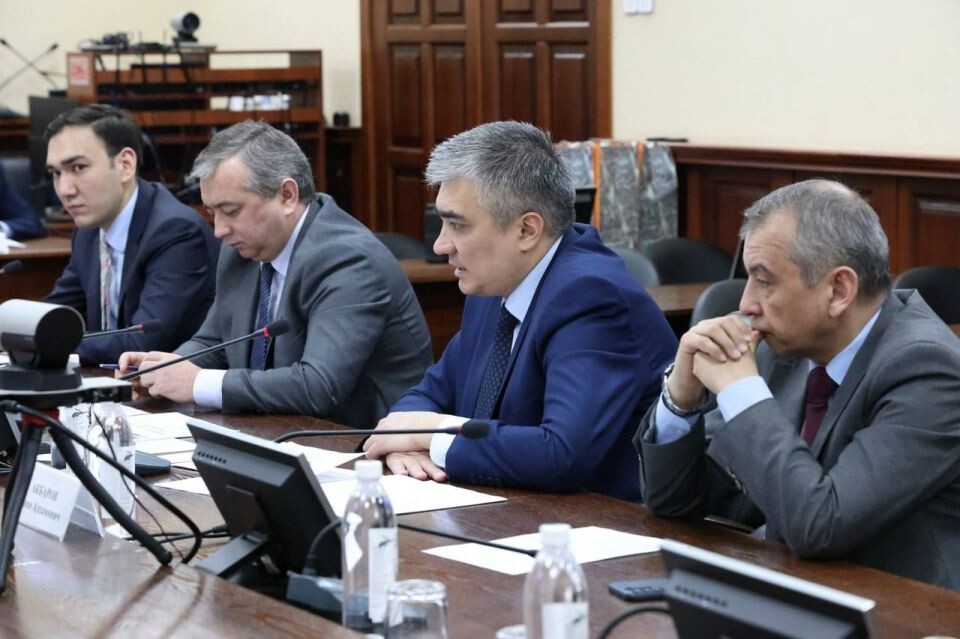    Встреча с послом Узбекистана в России в Республике Алтай. Источник: Андрей Турчак