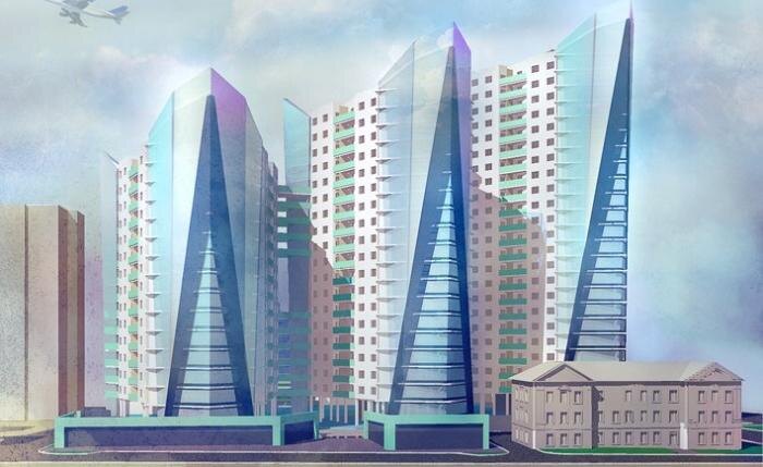 Нереализованный проект СтройГаза