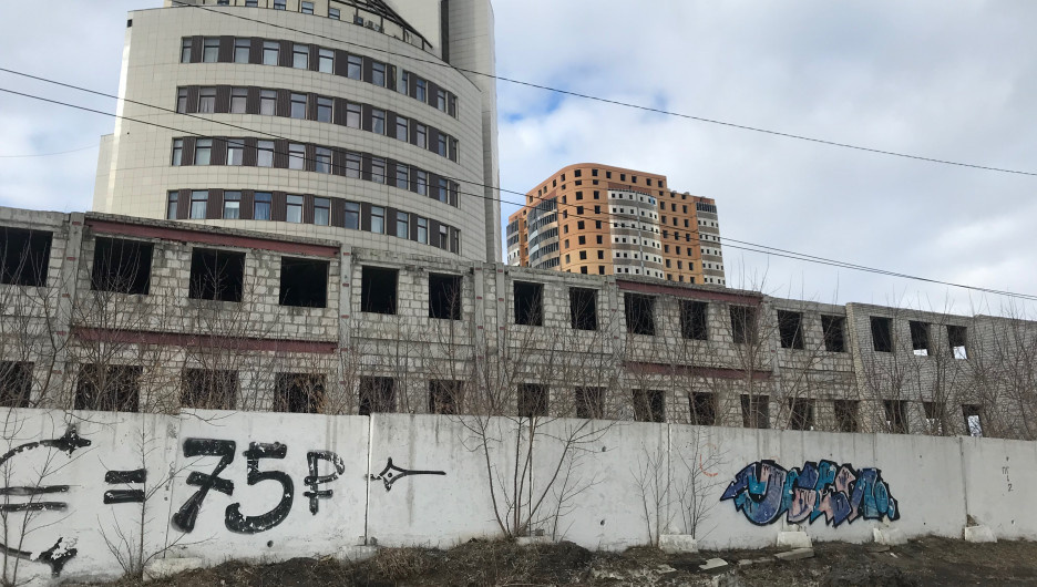 Недострой у налоговой