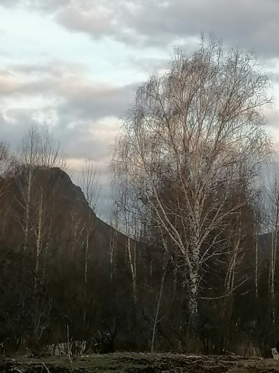 Настроение хмурое, как и погода.