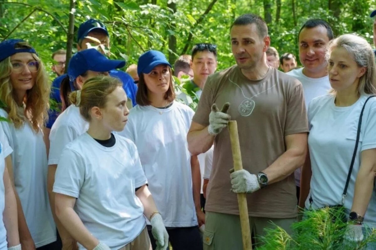    Дмитрий Демешин позвал хабаровчан на весенний субботник