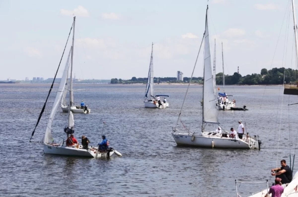    Парусная регата в Хабаровске объединит Россию и Китай