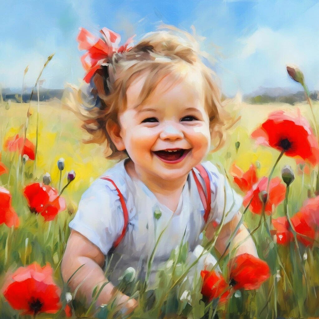 Дети - цветы жизни!