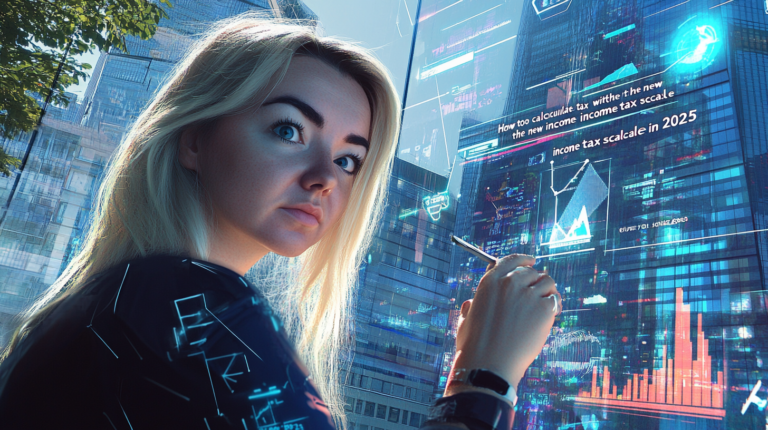    Как рассчитать налог по новой шкале НДФЛ в 2025? MKB-Finance