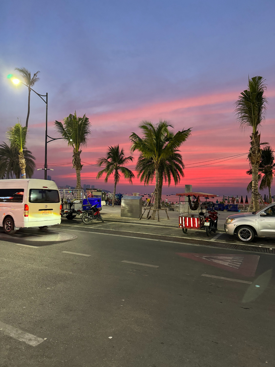 Центральная набережная Паттайи