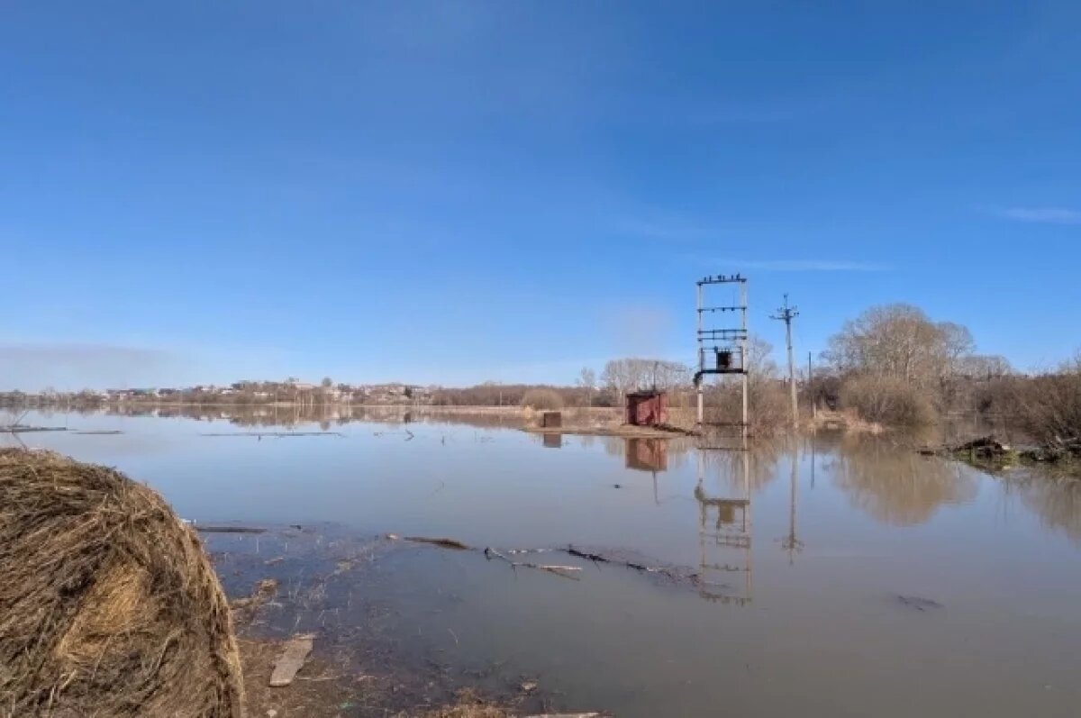    На прошлой неделе подтапливало дома в Беловском округе.