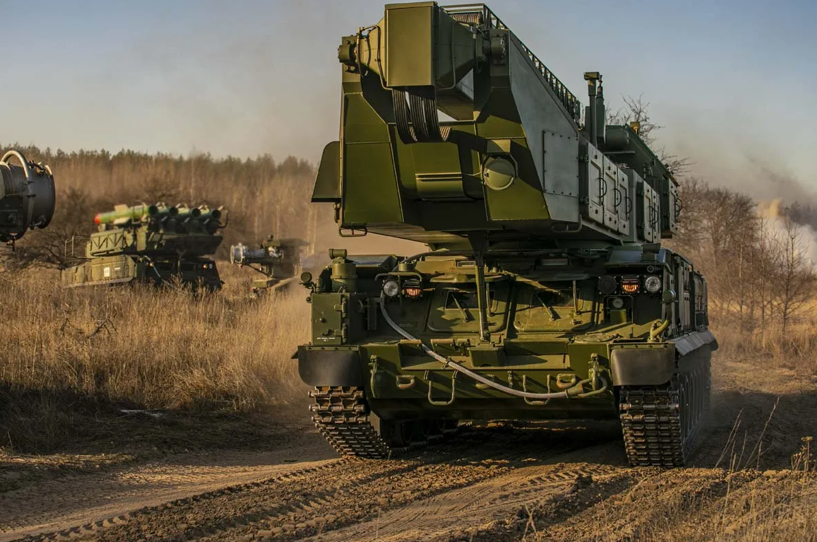 Развертывание комплекса "Бук-М3"