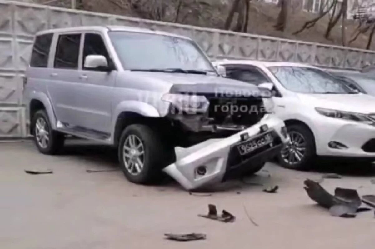    В районе Второй Речки недавно было зафиксировано несколько случаев, когда стаи псов серьёзно повредили легковые автомобили