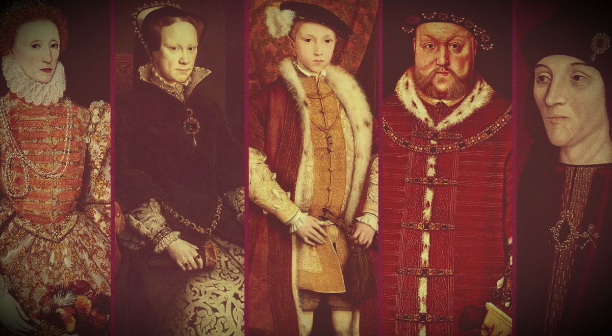 Династия Тюдоров. Изображение взято с Яндекс картинок.