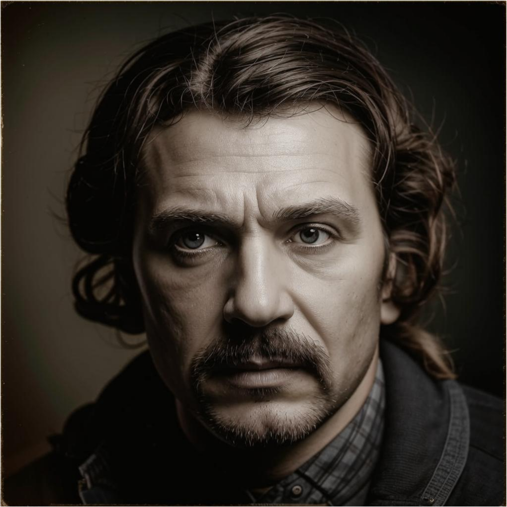 Константин Хабанский в представлении нейросети