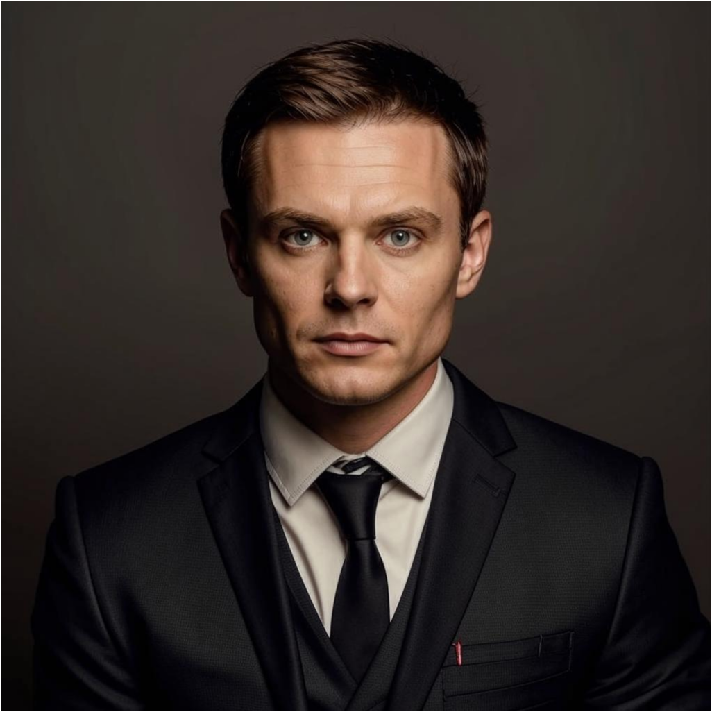 Максим Кучеренко в представлении нейросети