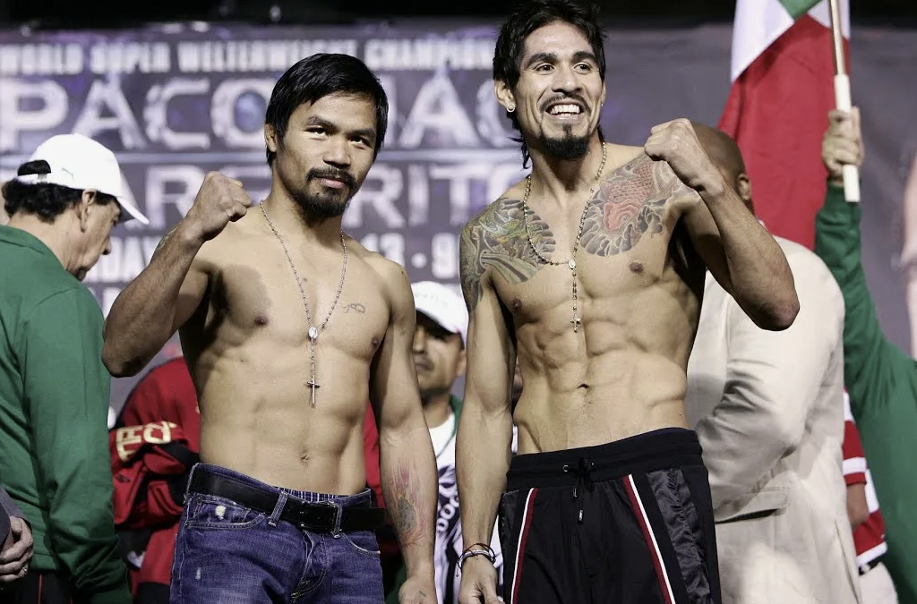 Мэнни Пакьяо - Антонио Маргарито