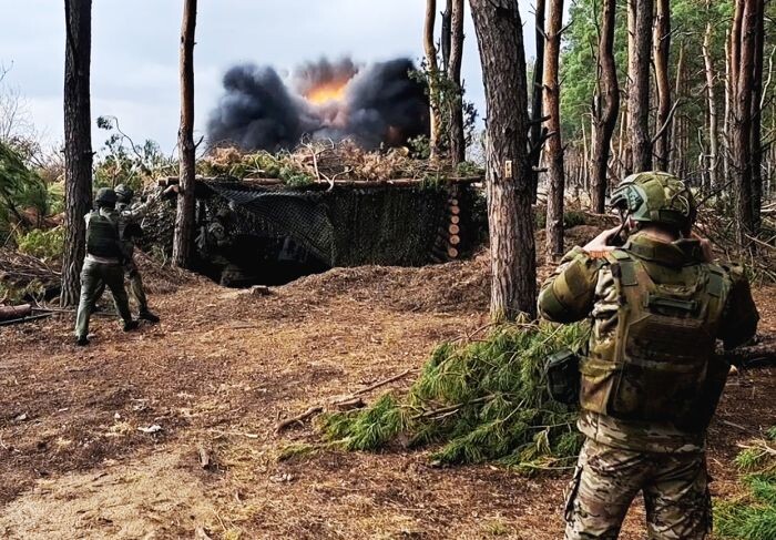 Скриншот из видео Минобороны России