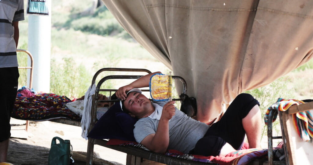 Жара в 37 градусов ожидается в Узбекистане