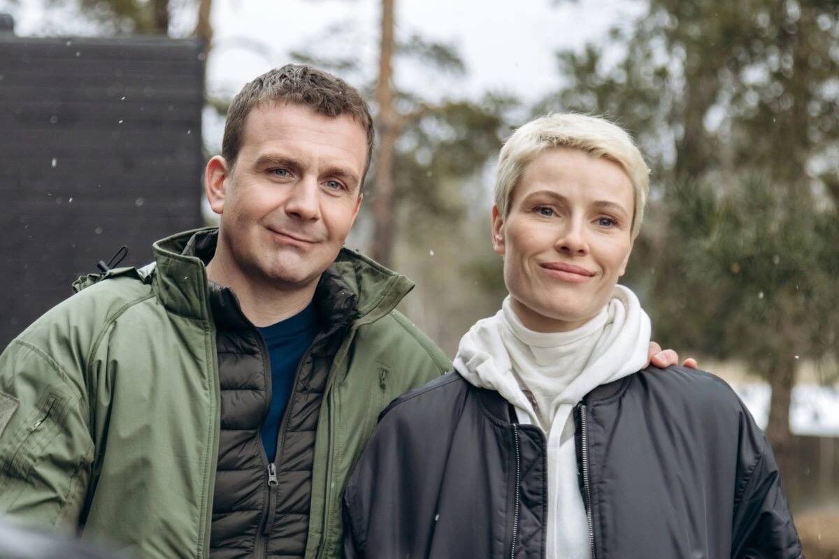 Антон Васильев и Виктория Маслова "Невский 8"