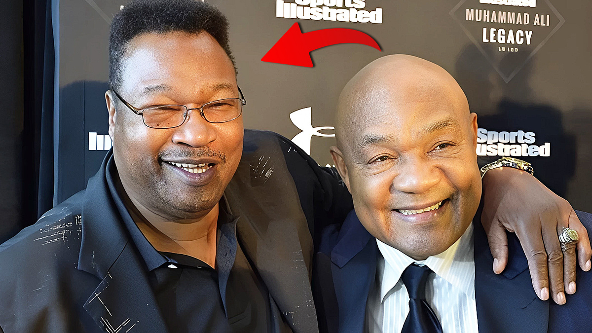 Ларри Холмс и Джордж Форман