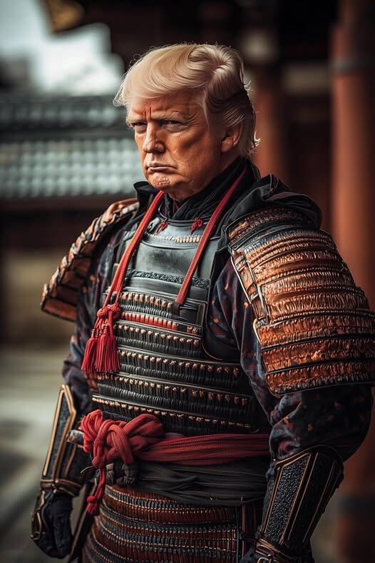 Самурай Трамп