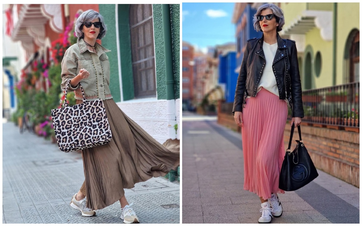 Легкая струящаяся ткань - главное правило. Источник: Соцсети