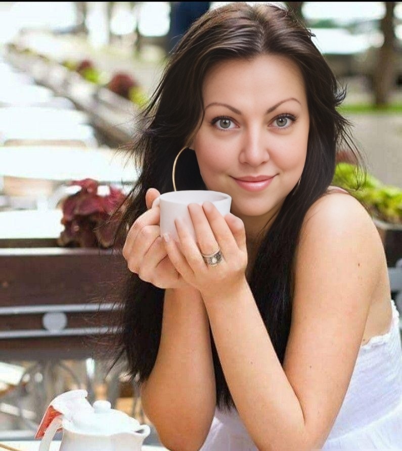 Автор рассказа и канала, Татьяна.