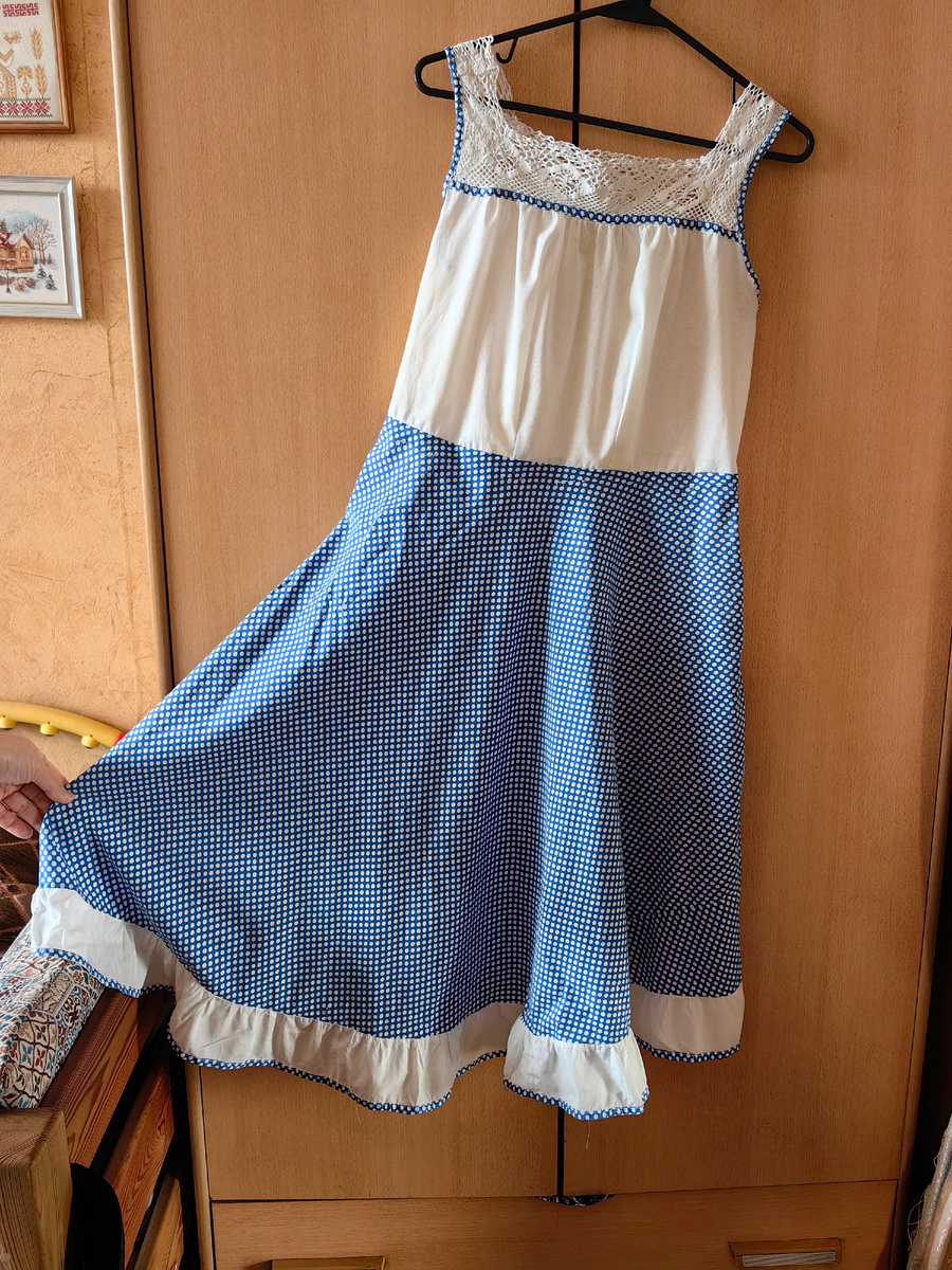 Тот самый сарафан, его сшила ещё моя бабушка для меня