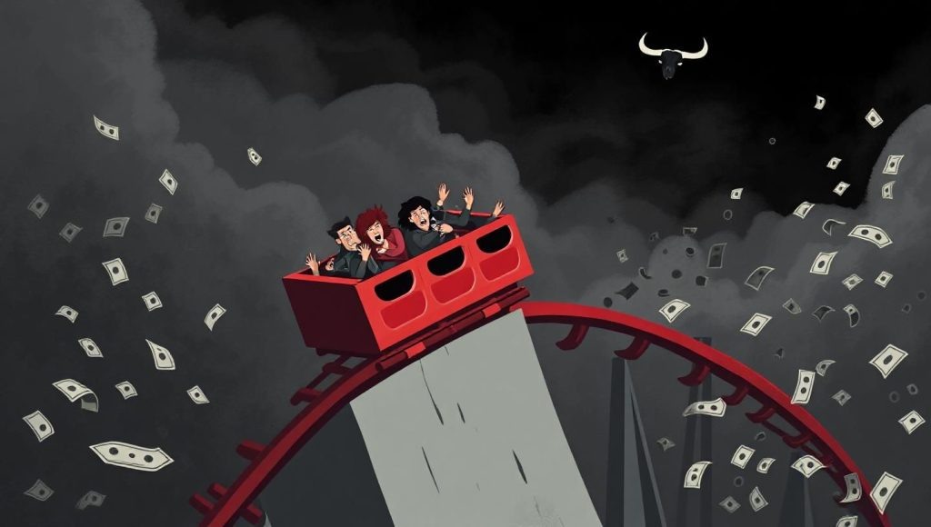    Почему жадность и страх убивают твой капитал?