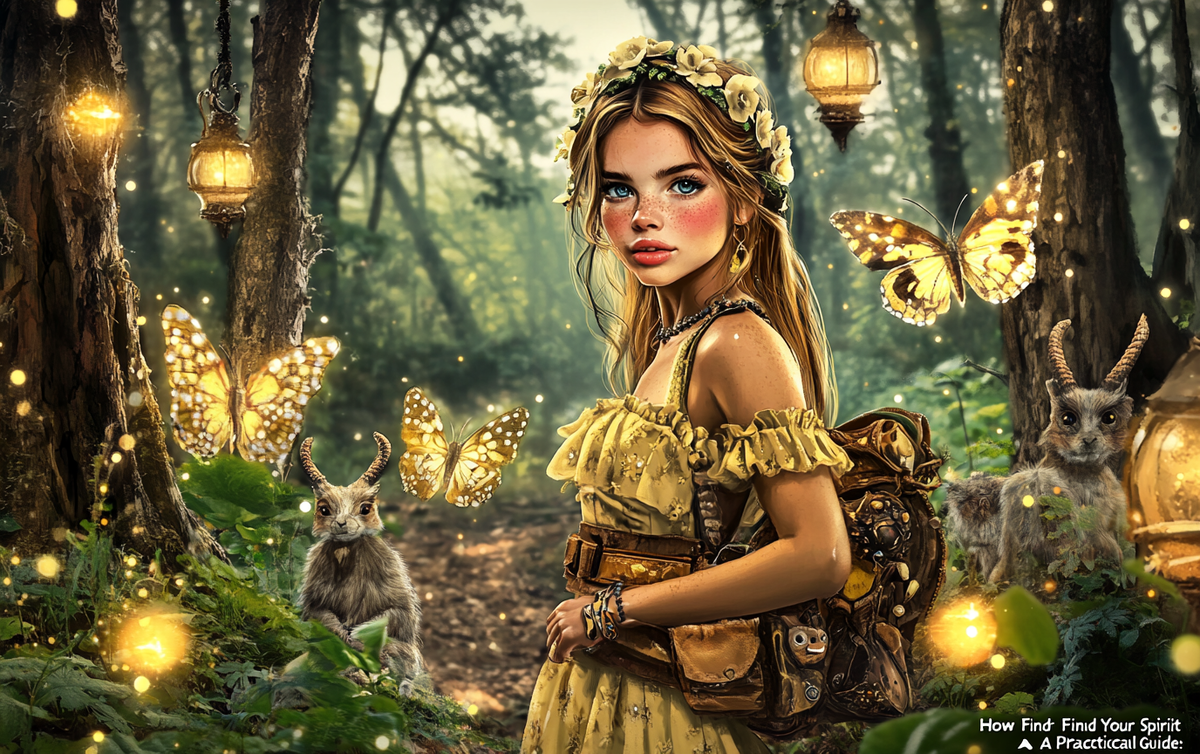    Как найти своего духовного проводника-животного: практическое руководство Мария