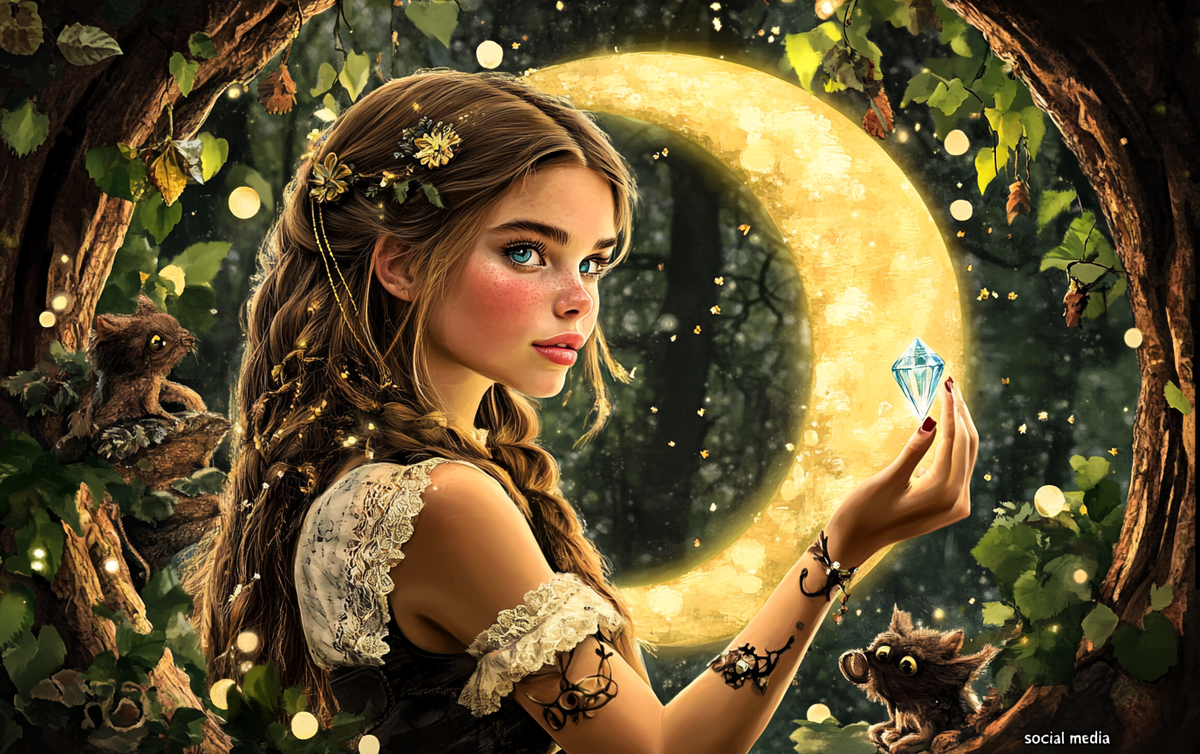    Загадывайте желание на новолуние: шаги к исполнению мечты! Мария