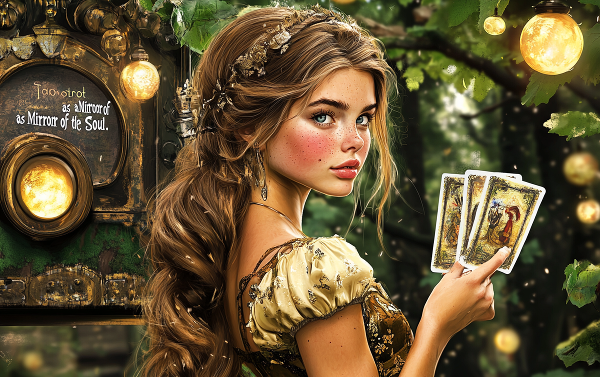    Таро как зеркало души: психология и самопознание через карты Мария
