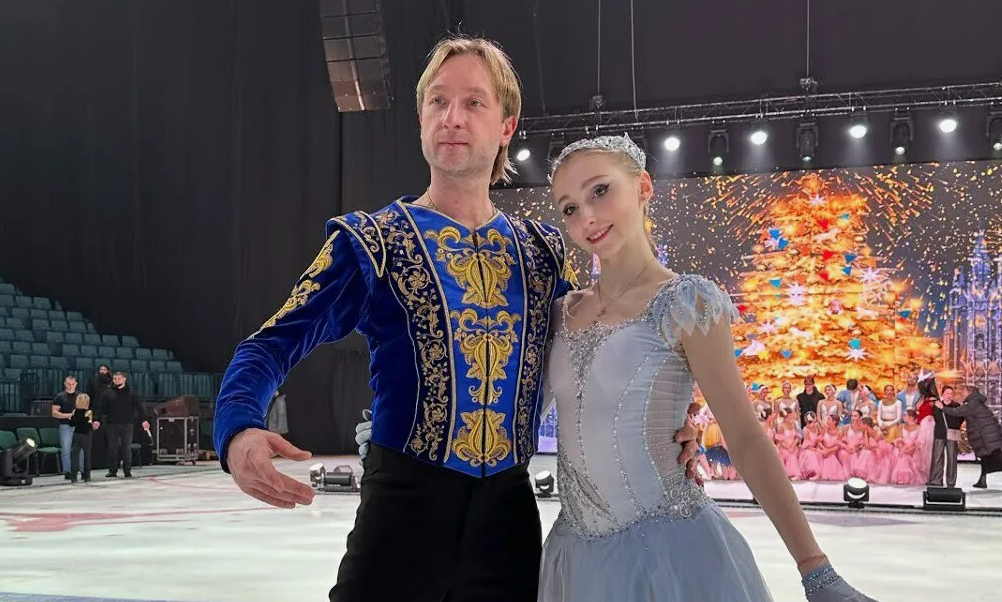 Софья Муравьева покинула Академию Евгения Плющенко. Фото: соцсети