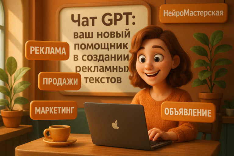    Чат GPT: ваш новый помощник в создании рекламных текстов Оксана Солдатова