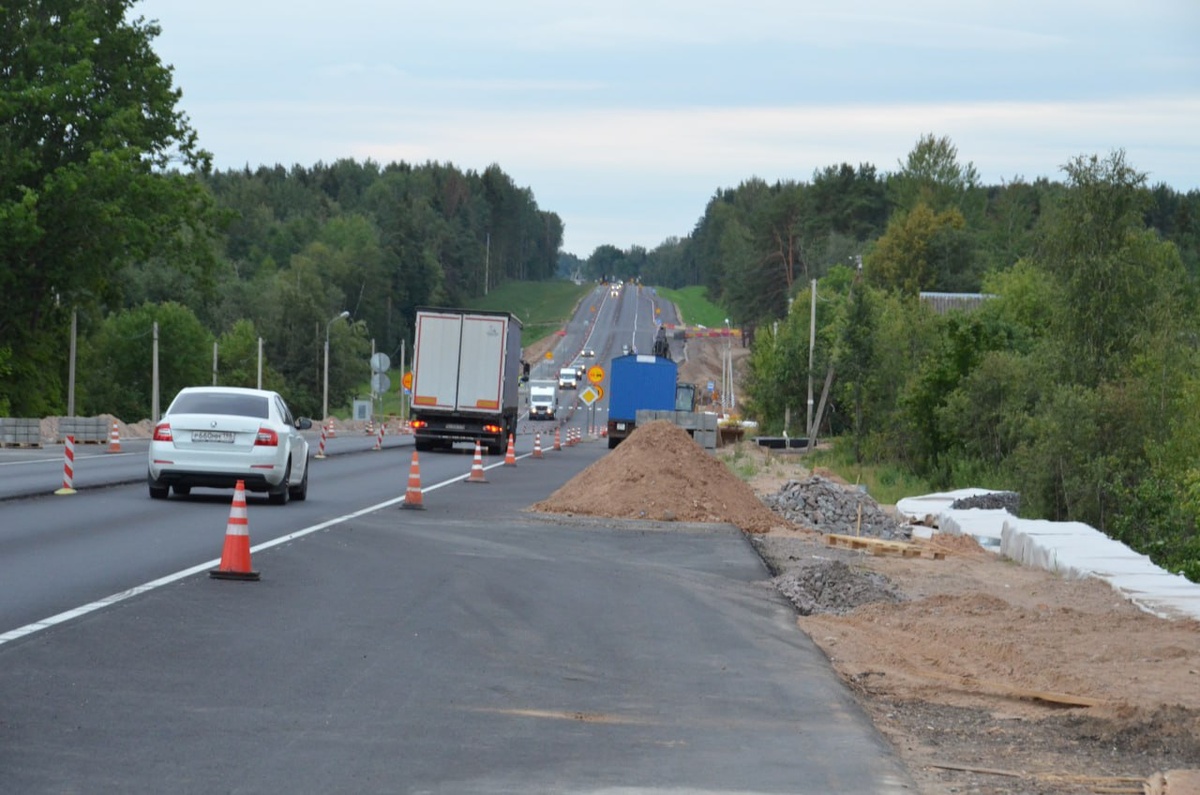 В начале 2025 года более 58 % региональных дорог находятся в нормативном состоянии.  Фото: Фото: ФедералПресс / Татьяна Буторина