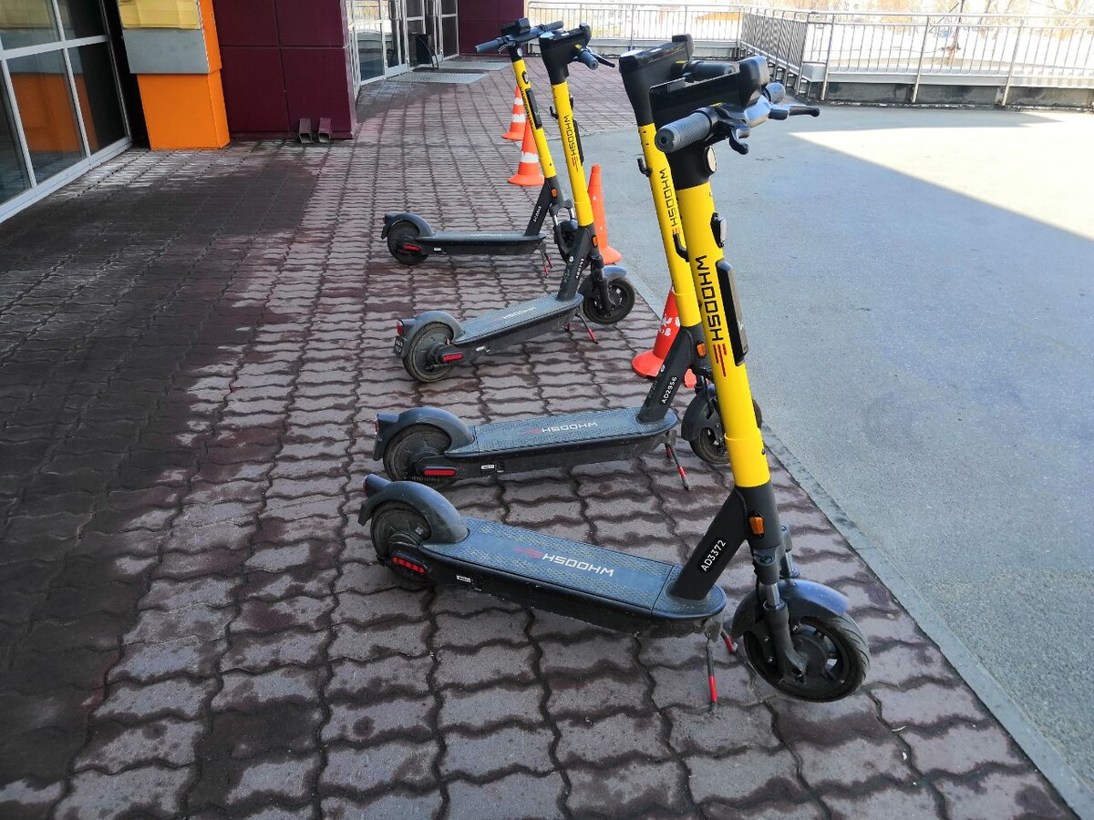 В регионах ДФО начался сезон электросамокатов.  Фото: Фото: ФедералПресс / Анна Миронова