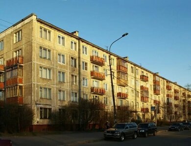 Вот так выглядит обычная хрущевка