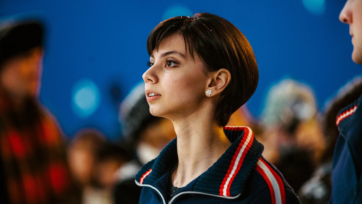 Кадр из фильма «Роднина»