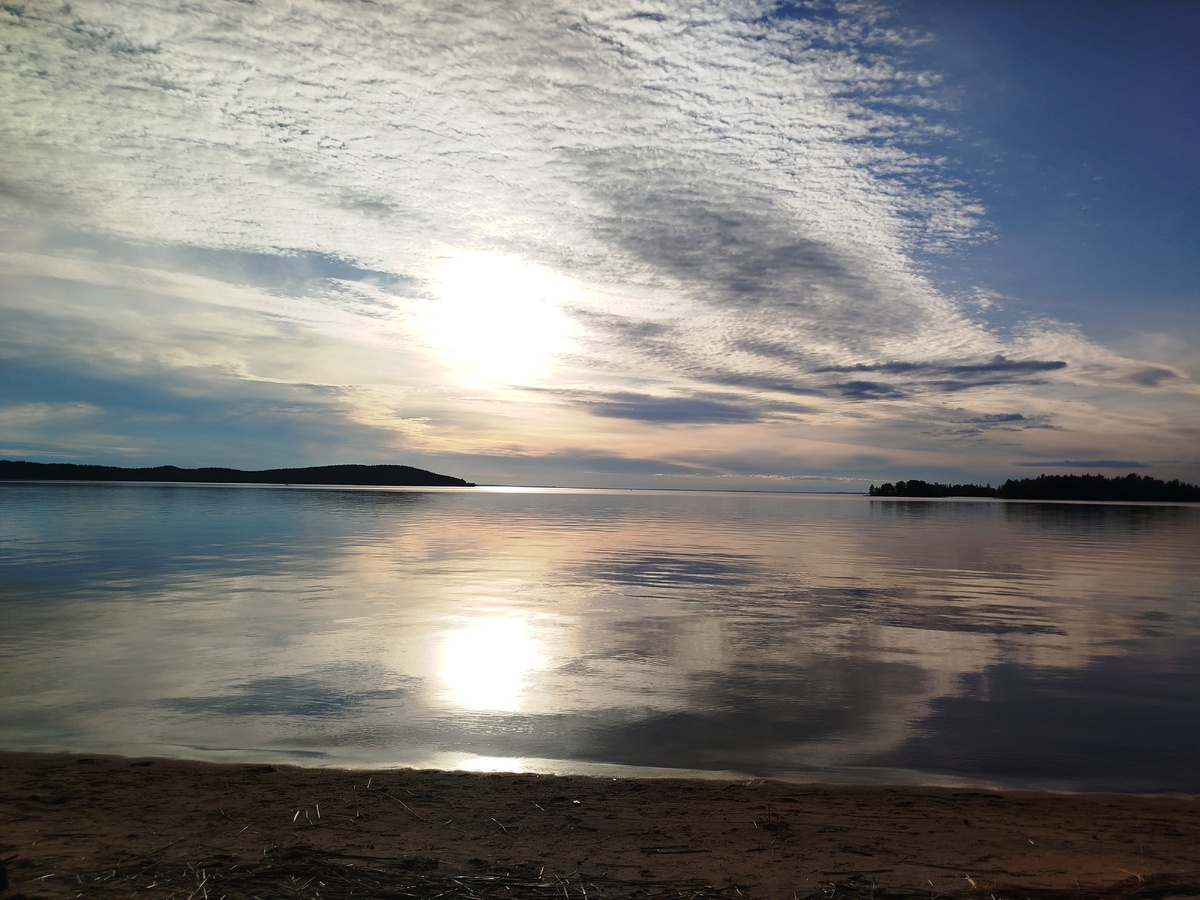 Сямозеро, Карелия