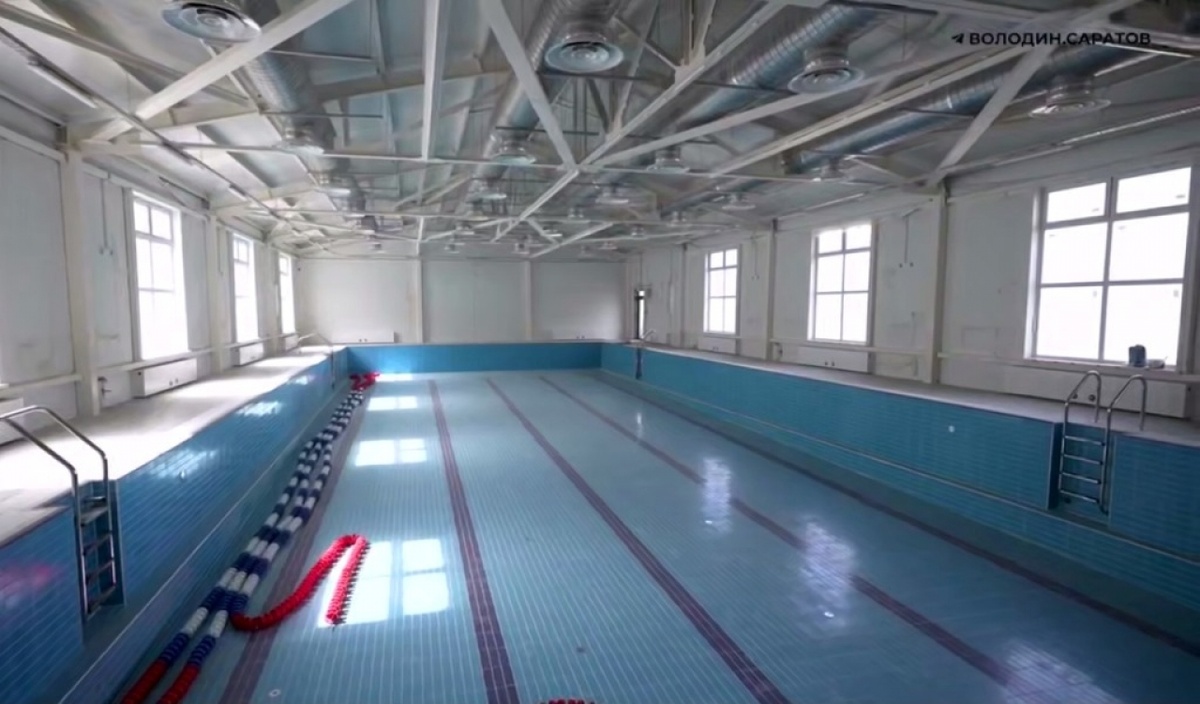    В Саратовской области откроют бассейн и возведут ледовую аренуНовости Саратова и области – Сетевое издание «Репортер64»