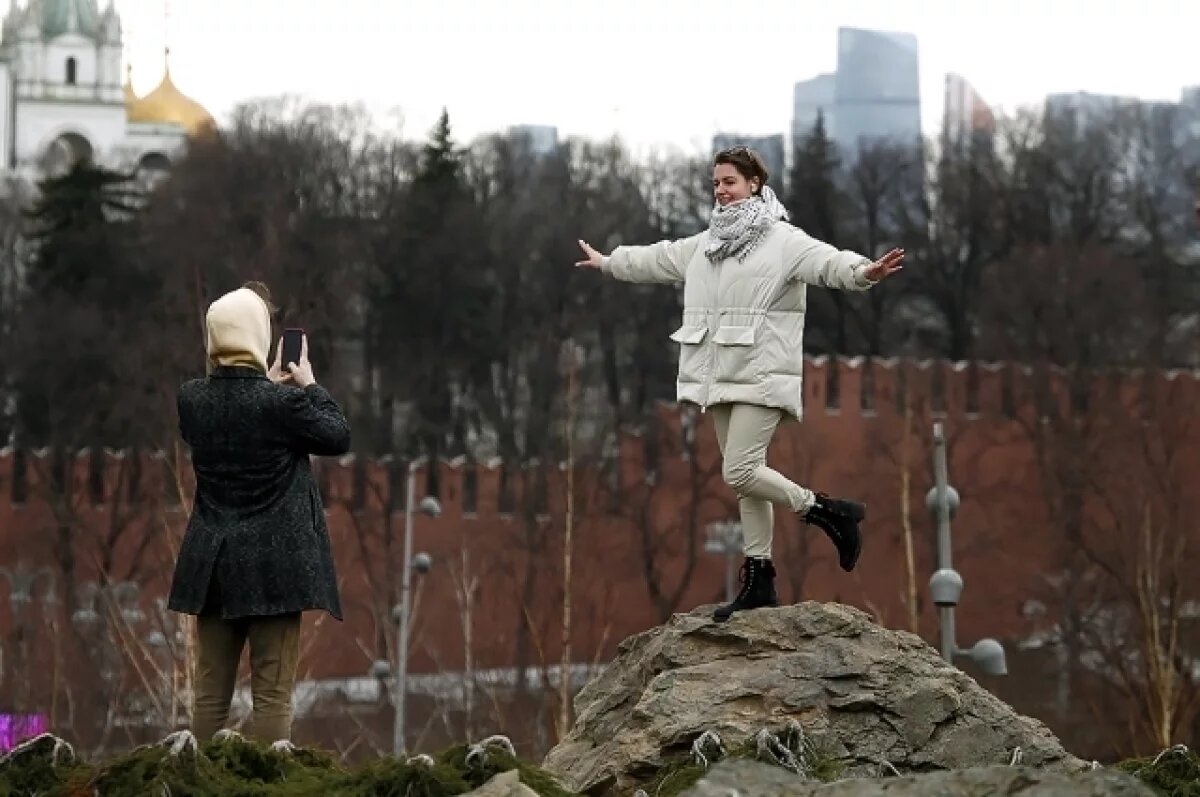    Вильфанд: в этом апреле в центре европейской части РФ нет апрельской погоды