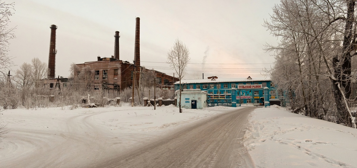 Недействующий стекольный завод "СибСтекло" (источник фото: https://photos.wikimapia.org)
