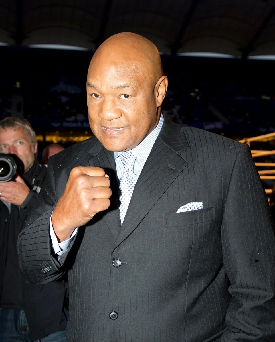 Джордж Форман