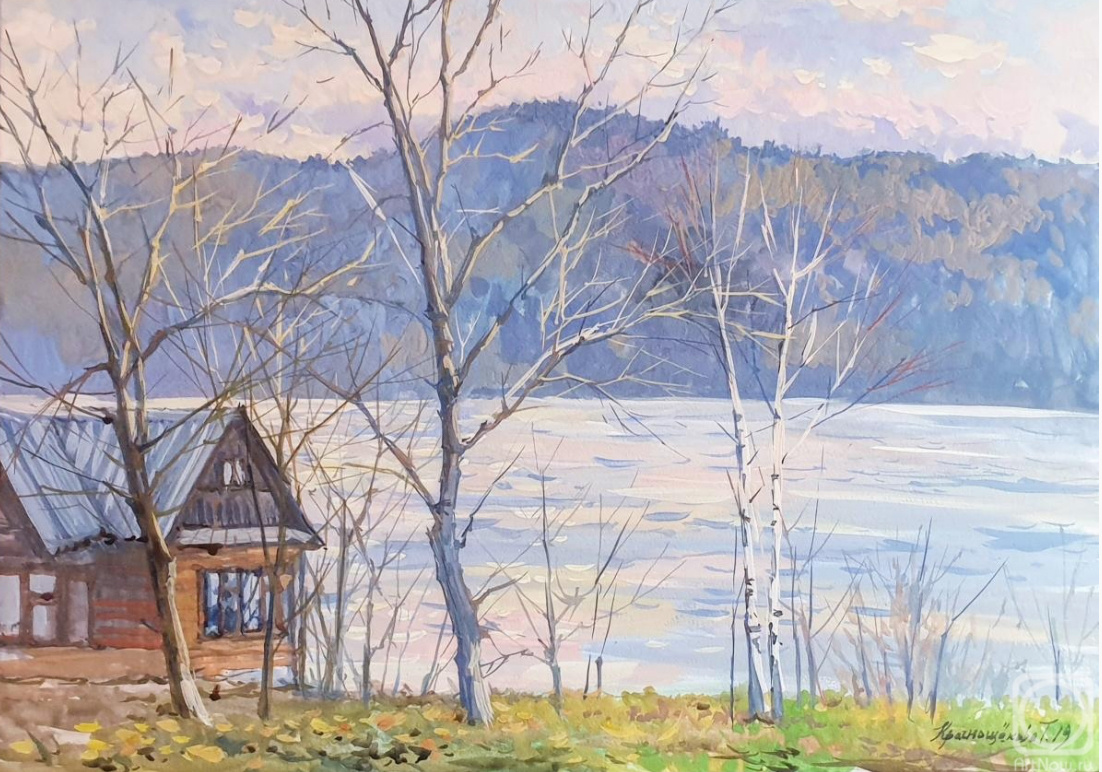 Художник Татьяна Краснощекова