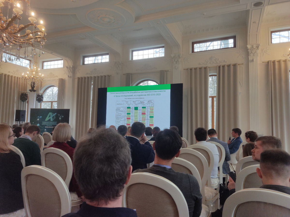 Зал докладов