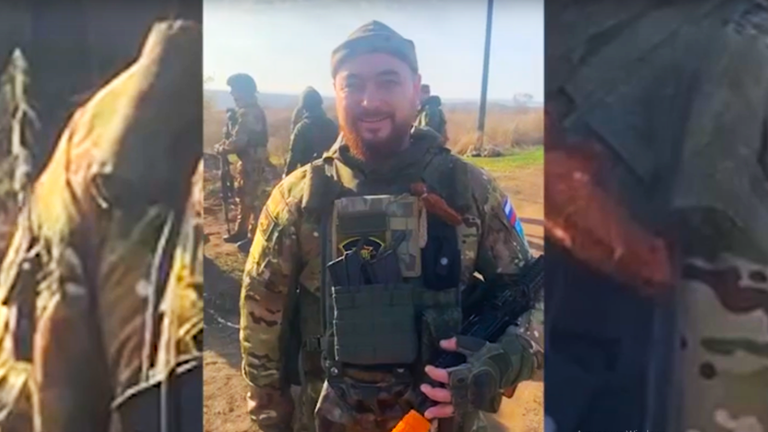    Боец «Югры» написал стихи про службу в зоне СВО