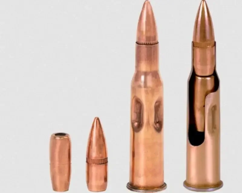 7,62x54R Тандем от ТехкримИсточник: techcrim.ru.